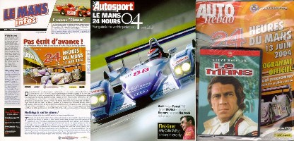 Le Mans memorabilia