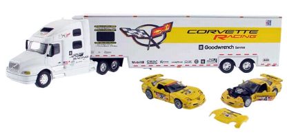 Corvette show trailer item #GMP3140